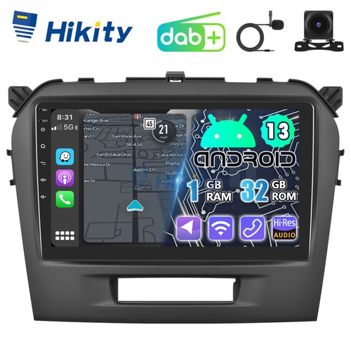 Autoradio dab android15 apple - dab+,