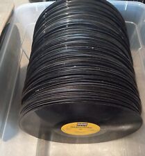 LOTTO STOCK 100 VINILI VINILE LP MIX 12" USO ARTISTICO DECORATIVO RICICLO