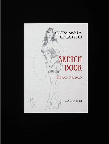 Giovanna casotto sketch - giovanna, casotto"sketch"
