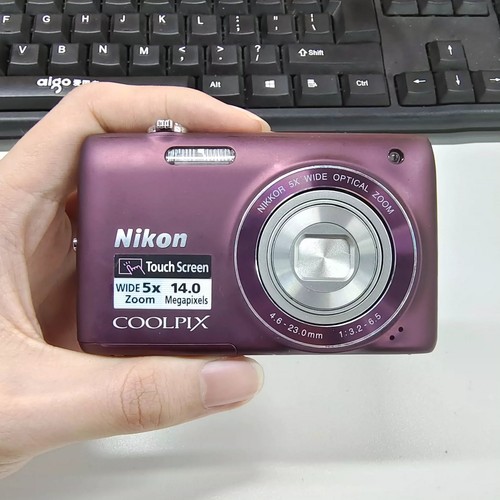 Nikon coolpix s4100 fotocamera - coolpix,
