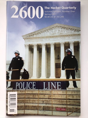 2600 the hacker quarterly - 2600,