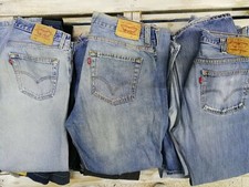 Lotto Stock 20 Jeans levis Vintage ,Jeans In Ottime Condizioni,Sani.