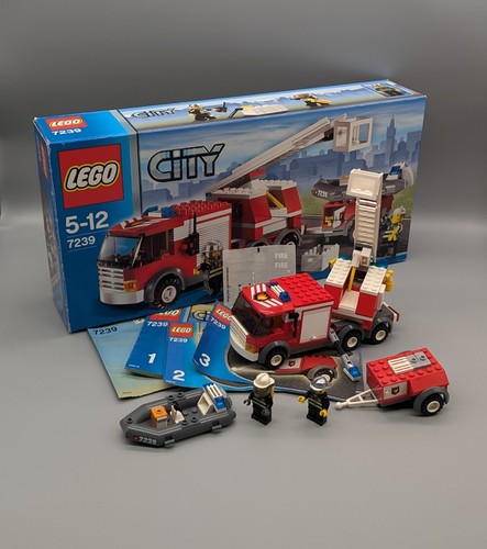 Lego city 7239 treno - city,
