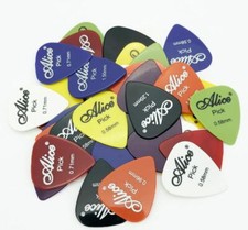 Plettri Plettri Plettri Picks Alice - Quantità selezionabile 12-100 (0,58-1,5mm)