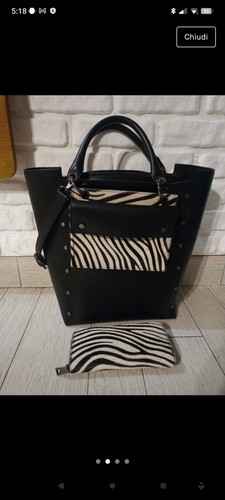 Borsa portafoglio - borsa, e
