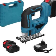 Sega Seghetto alternativo 800W doppia batteria 4.0A valigetta taglio legno ferro