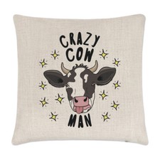 Pazzo Mucca Uomo Stars Lino