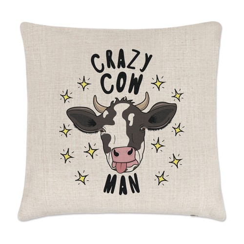 Pazzo mucca uomo - mucca,