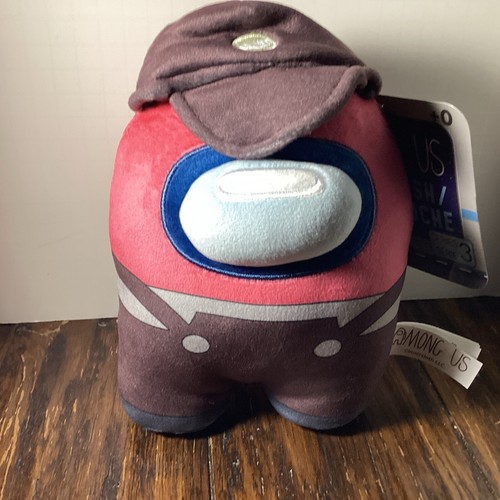 Peluche among miner - peluche, 8"