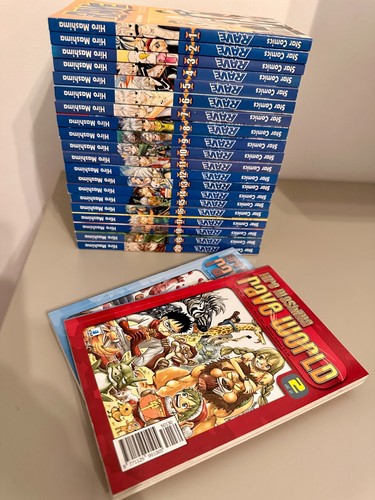 Rave completo - (hiro, mashima)