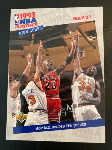 Upper deck 1999 - deck, mj