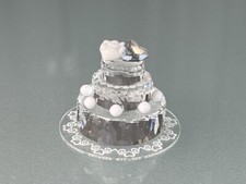 Statua Swarovski 995052 torta nuziale 4 cm. - Ottime condizioni