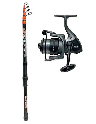 Kit kolpo pesca travel canna - pesca,