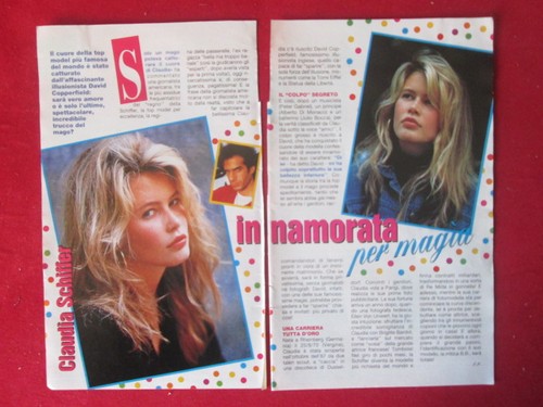 Clipping ritaglio claudia - ritaglio,
