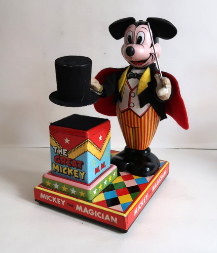 Linemar mickey the magician - the,