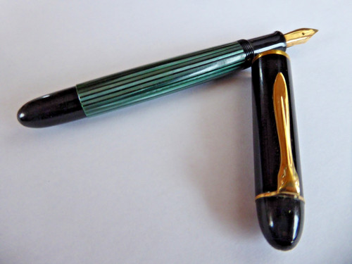 Penna stilografica stantuffo - a,