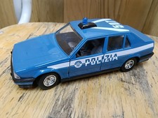 Burago BBurago Alfa Romeo 75 Polizia 1/24