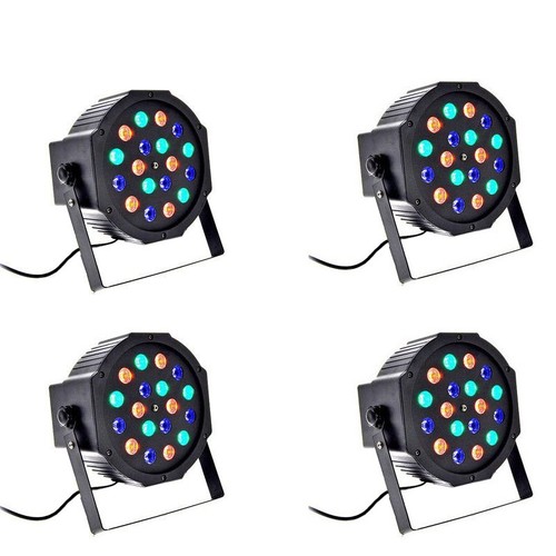 Fari 18w rgb sensore sonoro - rgb,