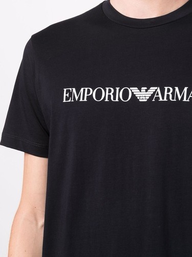 Shirt emporio armani nera - armani,