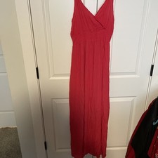 NWT West Kei coral guaze