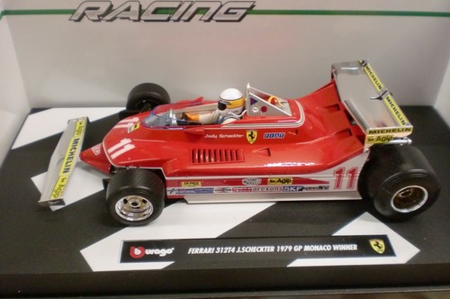 Burago ferrari 312 t4 - 1/18,