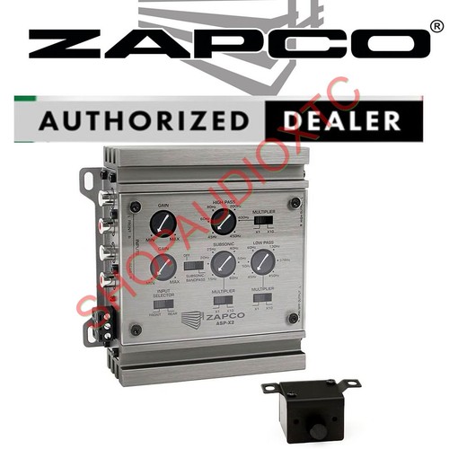 Zapco asp vie - asp-x2, 2
