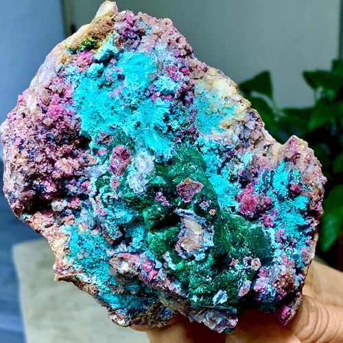 Calcite cobalto rosa - , naturale