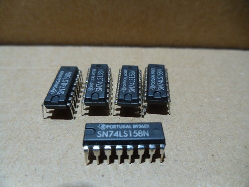 Sn74ls158n multiplexer - 5, x