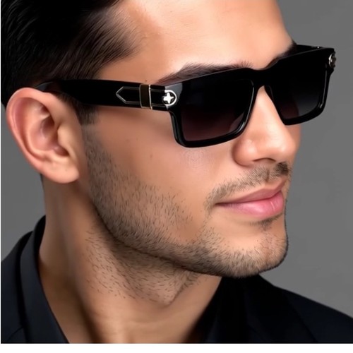 Occhiali sole uomo quadrati - sole,
