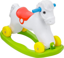 Cavallo a Dondolo Cavalcabile