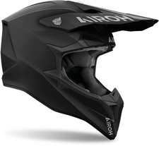 CASCO MOTO AIROH CROSS WRAAAP COLOR NERO OPACO TAGLIA L