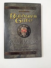 Baldur's Gate Game Manual