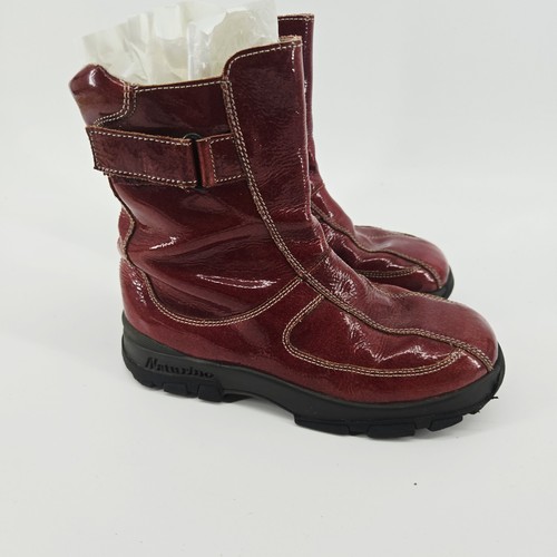 Stivali naturino bambina rosso - stivali,