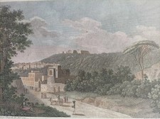 Inizi 800' Veduta di Napoli da