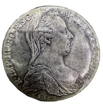 Moneta antica maria theresia - moneta,