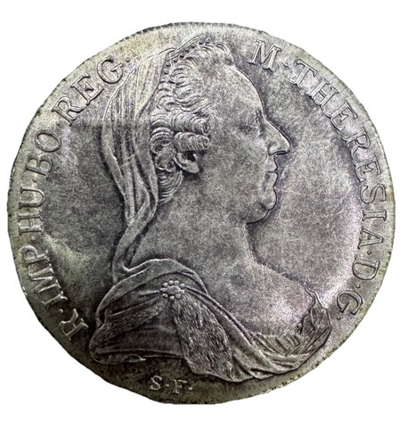 Moneta antica maria theresia - moneta,
