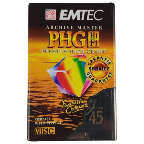 Cassetta vuota emtec - cassetta, archive