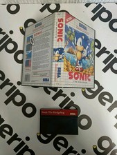 SONIC THE HEDGEHOG 1 SEGA