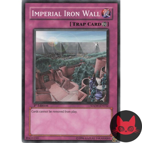 Yugioh imperial iron wall - yugioh,