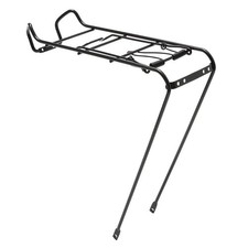 Portapacchi posteriore MVTEK SPORT 28" acciaio nero