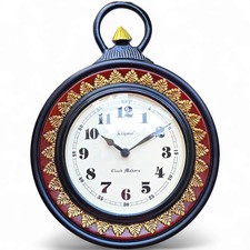 Orologio parete artigianale - orologio, da