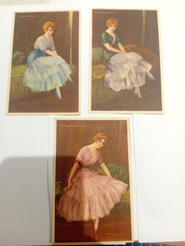 Lotto cartoline illustrate - cartoline,