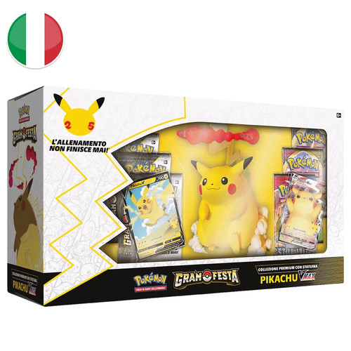 Pokémon gran festa - festa, collezione