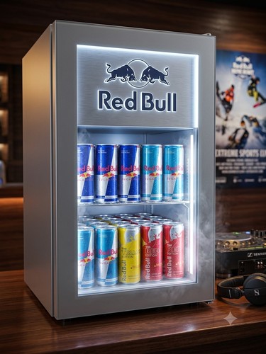 Red bull mini frigo - mini, tavolo