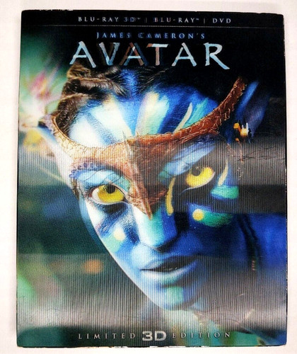 Avatar blu ray dvd - –, 3d
