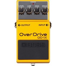 Boss OD-1X Overdrive | Nuovo