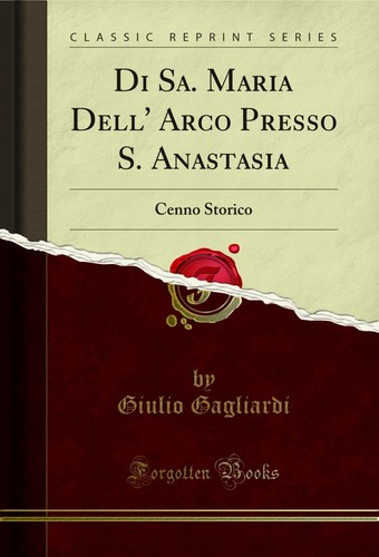Maria dell arco - dell', presso