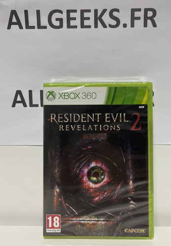 Resident evil révélations - révélations, 2