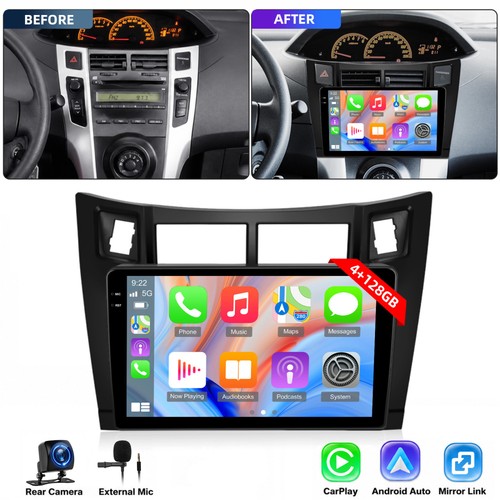Autoradio 128gb android - 9",