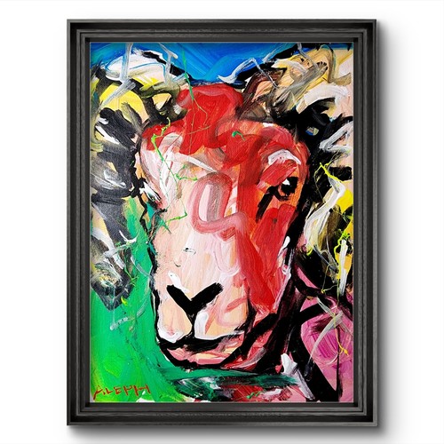 Quadro tela aleph originale - tela,